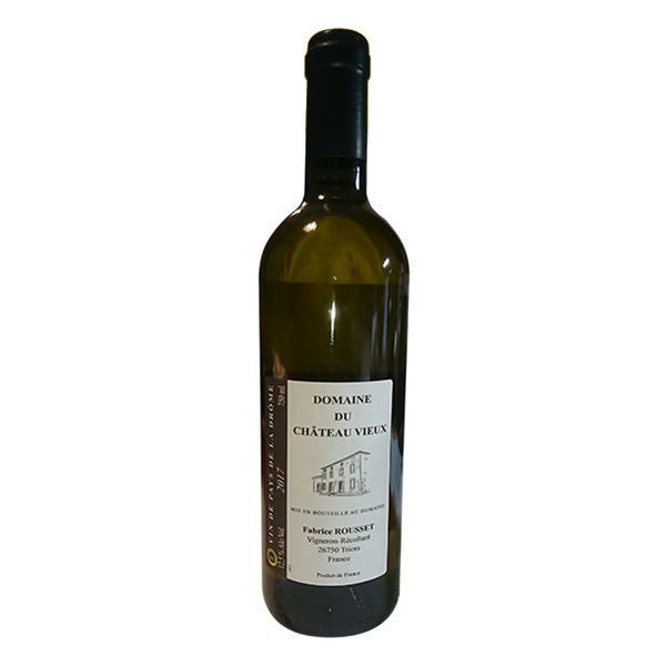 Vin blanc sec - Domaine du Château Vieux - Triors