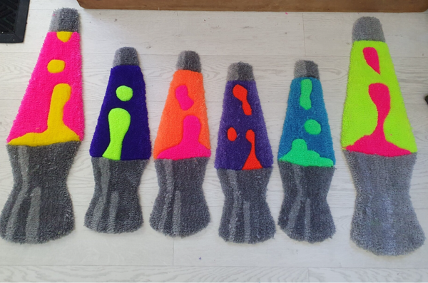 Lava Lamp Section