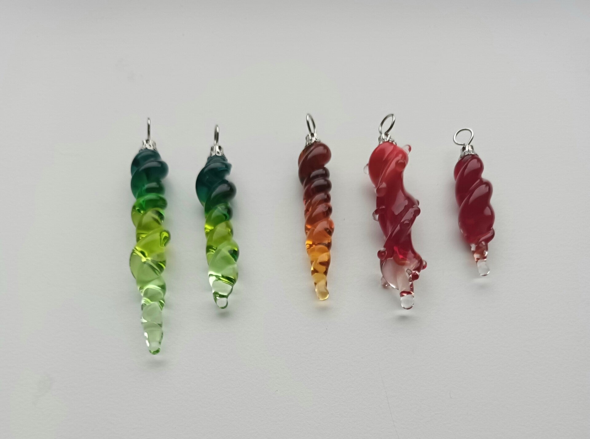 Kerstboom hangers spiraal