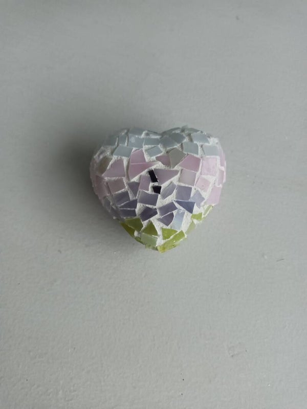 Wisselende workshop glasmozaiek