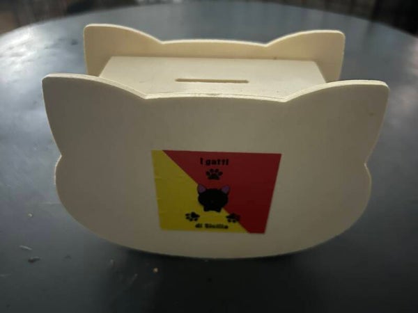 HOUTEN KATTENSPAARPOT