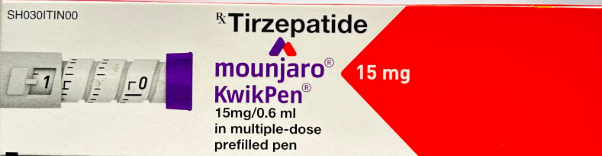 MOUNJARO 15MG