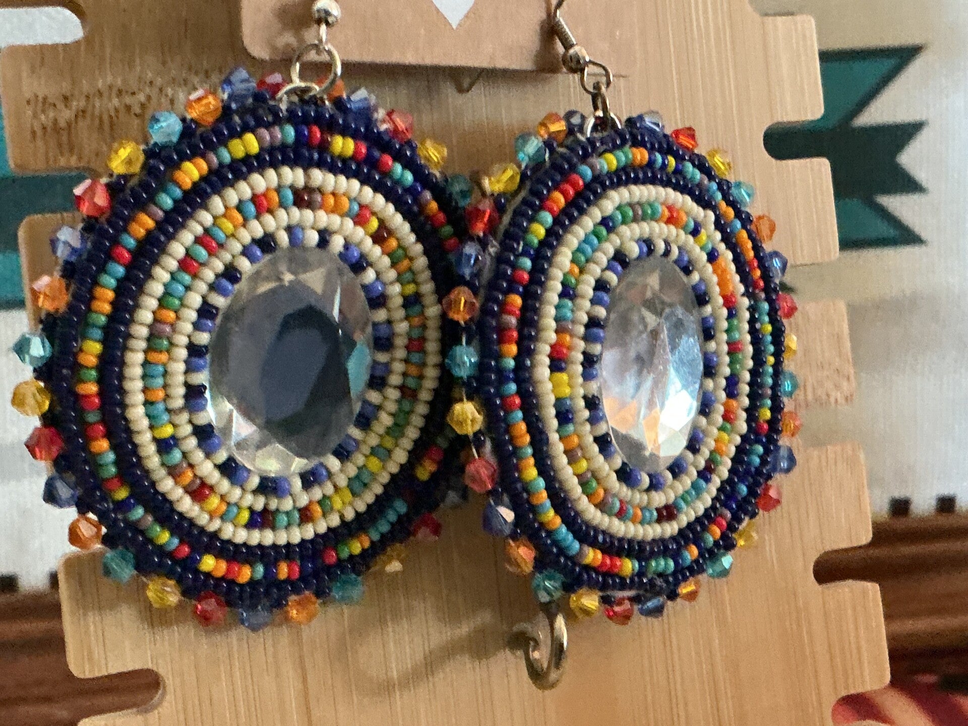 Oval Earrings