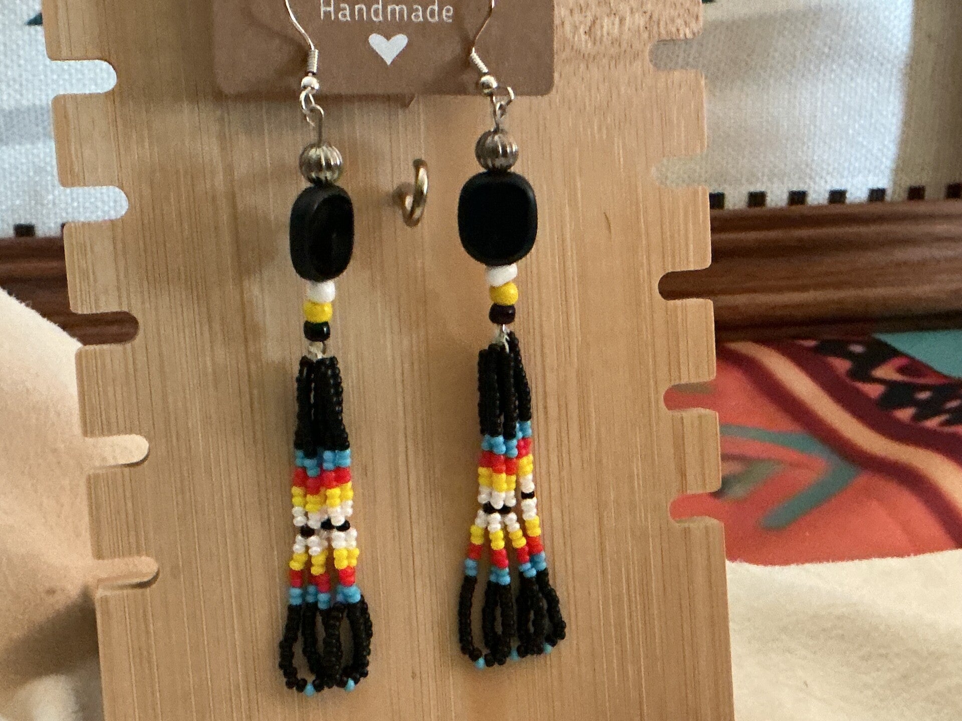 Dangle earrings