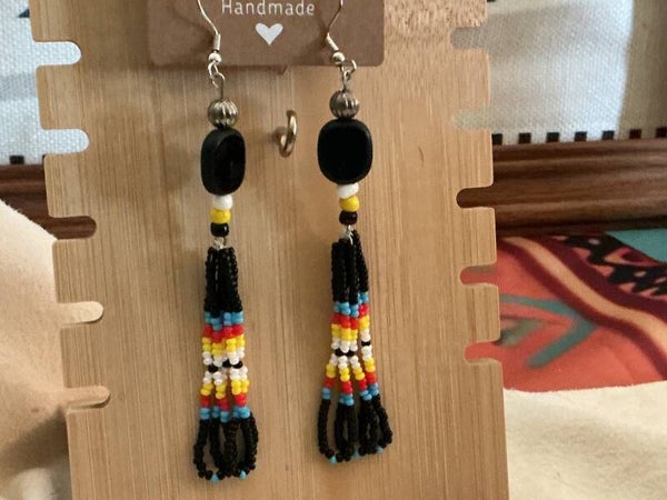 Dangle earrings