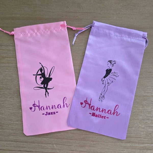 Dance shoe bags
