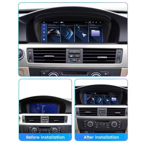 BMW - 3 serie/5 serie - E60/E90 - 8.8 inch - 2005 T/M 2012