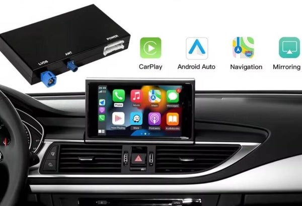 Audi A6 / A7 - Carplay - Decorder box - 2012 T/M 2018
