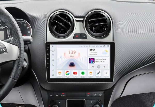 Alfa Romeo Mito - Carplay radio - 9 inch - 2008 T/M 2016