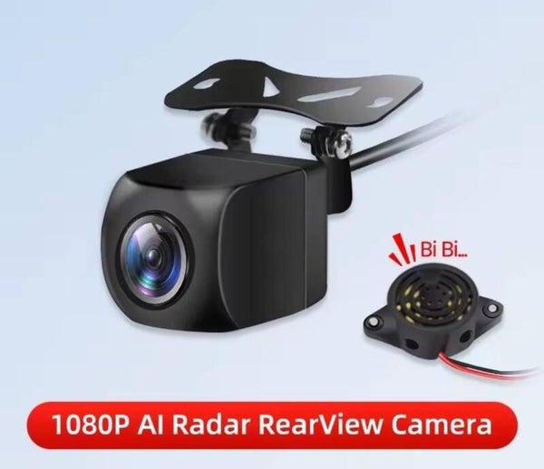 AHD - universeel - achteruitrij opbouw camera - 1080P - met AI parkeer sensor functie