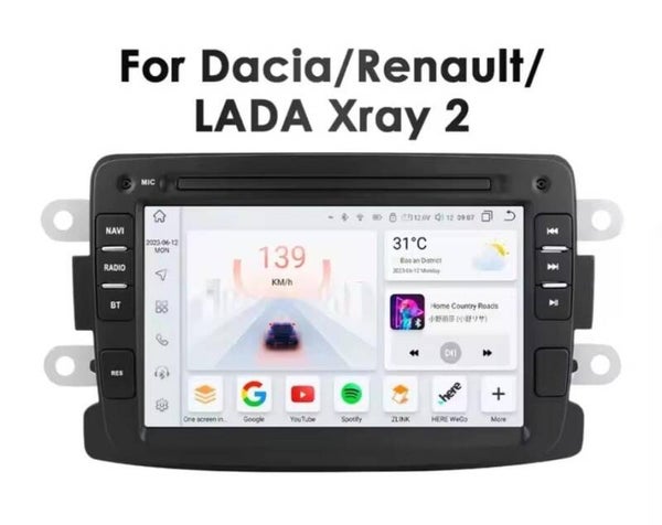 Dacia - Universeel - 7 inch - 2012 T/M 2017
