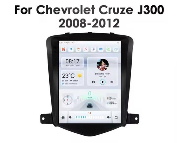 Chevrolet Cruze - 9.7 inch - 2008 T/M 2012