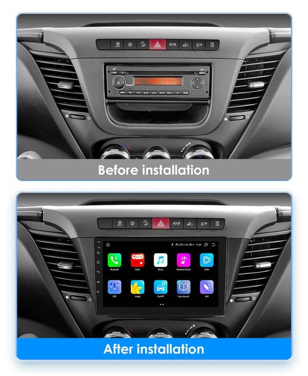 Iveco Daily - Carplay radio - 9 inch - 2013 T/M 2021