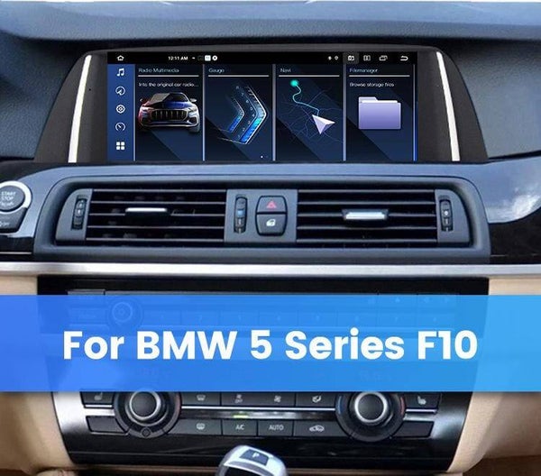 BMW - 5 serie - F10/F11 - 10.25 inch - 2011 T/M 2017