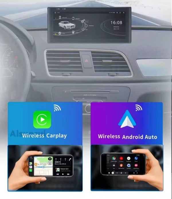 Audi Q3 - 10.25 inch -  2009 T/M 2016