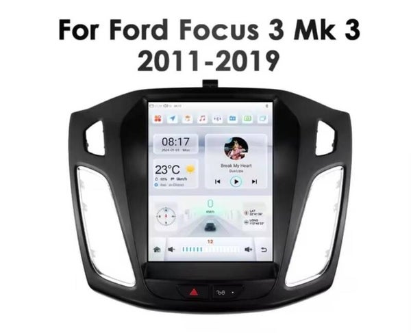 Ford Focus - 9.7 inch - 2011 T/M 2019