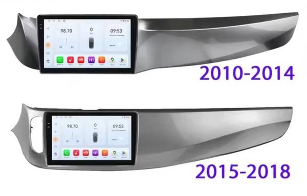 Alfa Romeo Giulietta - Carplay radio - 9 inch - 2010 t/m 2018