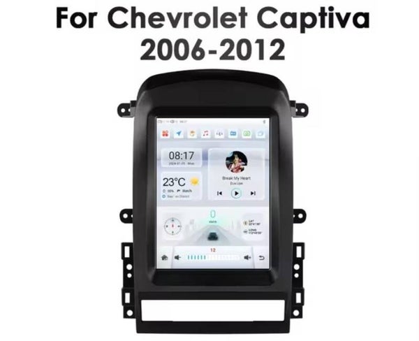 Chevrolet Captiva - 9.7 inch - 2006 T/M 2012