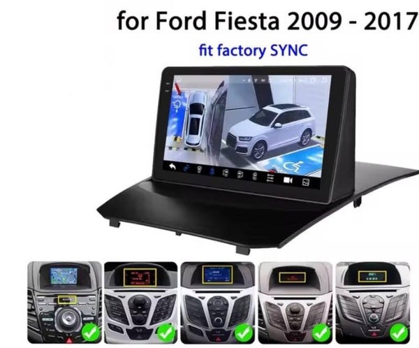 Ford Fiesta - 9 inch - 2009 T/M 2017