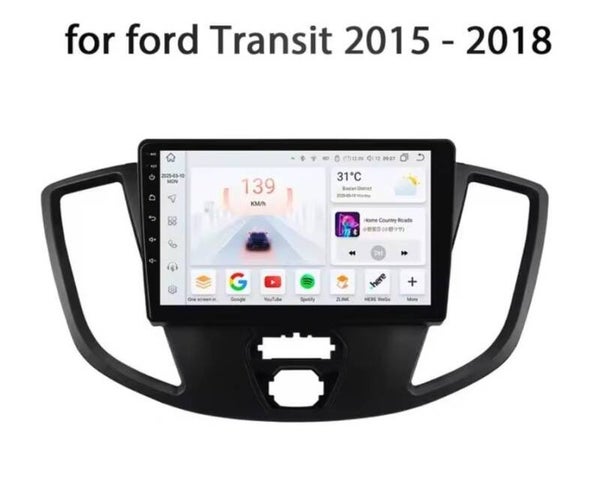 Ford Transit - 9 inch - 2015 T/M 2018
