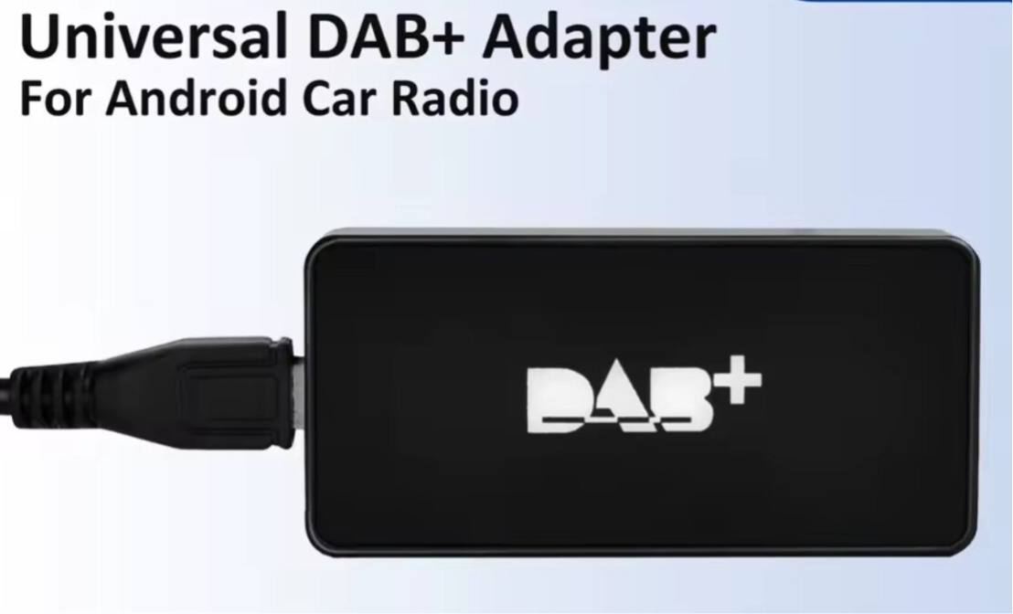 Universeel - Dab raam antenne - Usb connect - Voor Android radio units