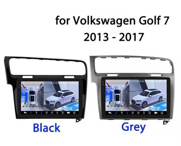 Volkswagen - Golf 7 - carplay radio scherm - 10 Inch - 2013 t/m 2017