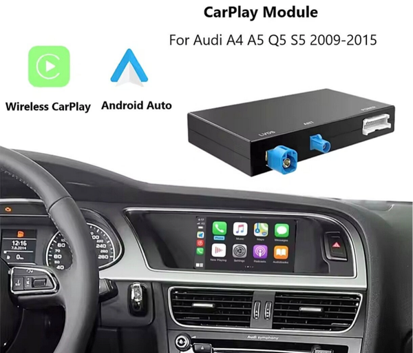 Audi - A4 / S4 / A5 / Q5 - carplay decorder box - 2010 t/m 2016