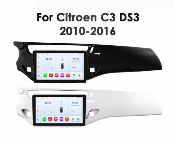 Citroën C3/DS3 - 9 inch - 2010 T/M 2016