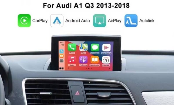 Audi A1 / Q3 - Decorder box - 2013 T/M 2018