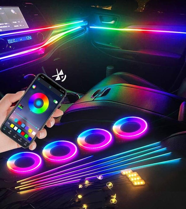 Sfeerverlichting - universeel gebruik