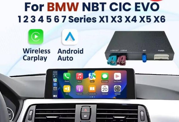 BMW - decorder box - NBT/EVO - 2012 T/M 2020