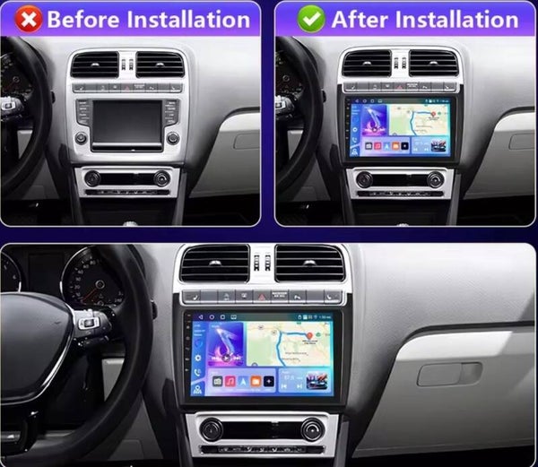 Volkswagen Polo - 10 Inch - 2008 t/m 2020