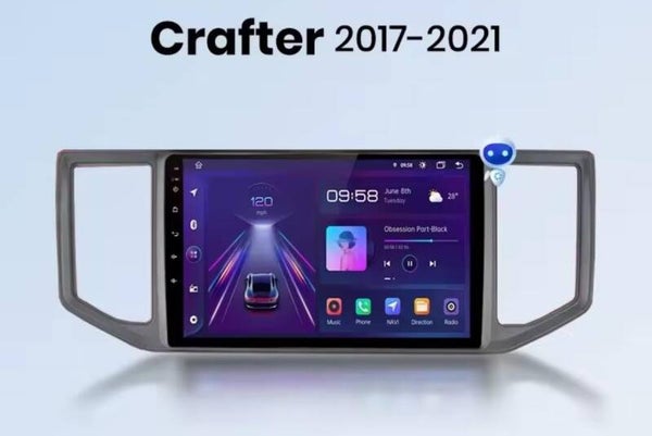 Volkswagen Crafter - 10 inch - 2017 t/m 2021