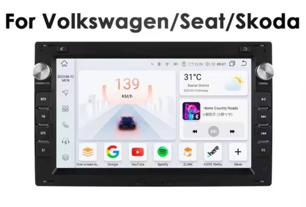 Volkswagen -  Golf 4 / Transporter T5 - 7 Inch - 2000 t/m 2009