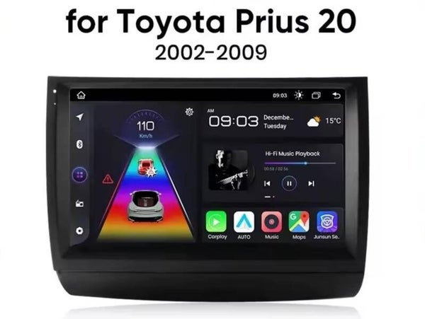 Toyota Prius 2 - 9 Inch - 2002 t/m 2009