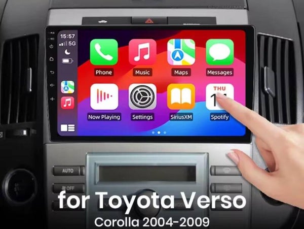 Toyota Corolla Verso -  9 inch - 2004 t/m 2009