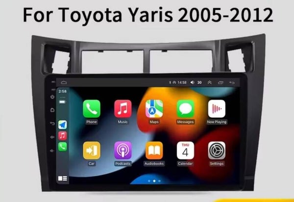 Toyota Yaris - 9 Inch - 2005 t/m 2012