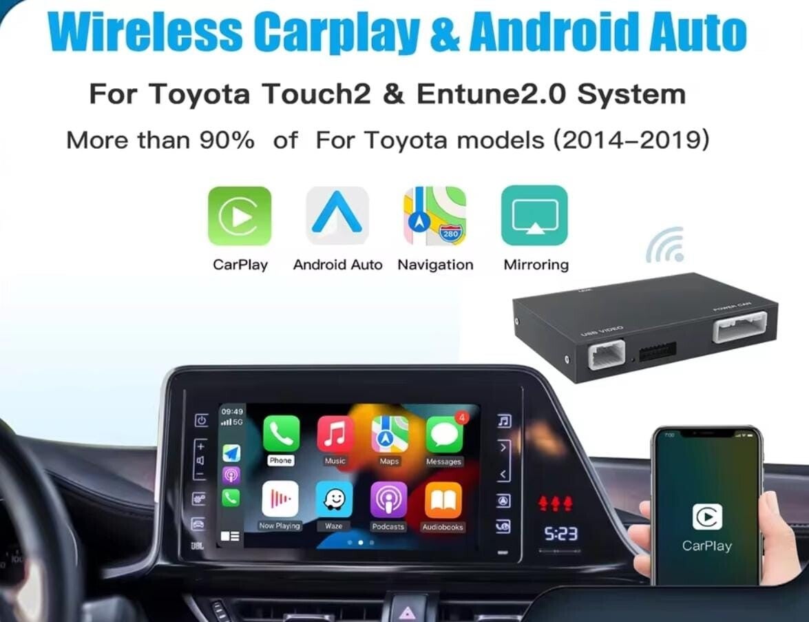 Toyota Carplay Module