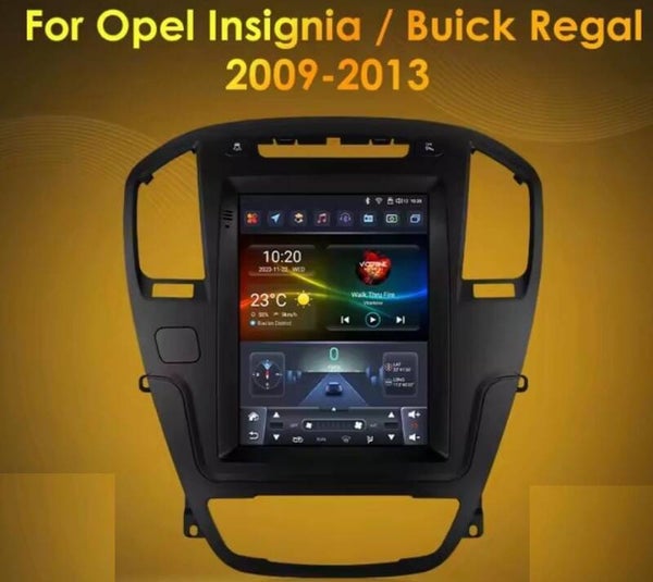 Opel Insignia - 9.7 Inch -2009 t/m 2013