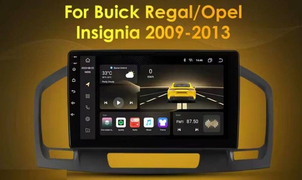 Opel Insignia - 9 Inch - 2009 t/m 2013