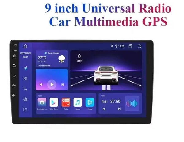 Universeel - 9 inch - carplay radio scherm