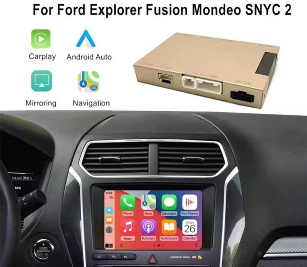 Ford - carplay decorder box - voor sync 2 - 2012 T/M 2016