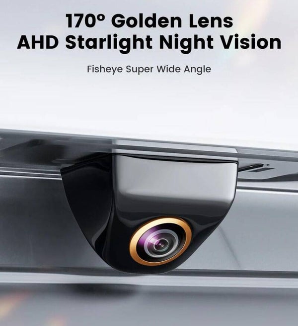 Achteruitrij inbouw camera - universeel - AHD - Peugeot Partner / Citroën Berlingo - 2008 t/m 2018