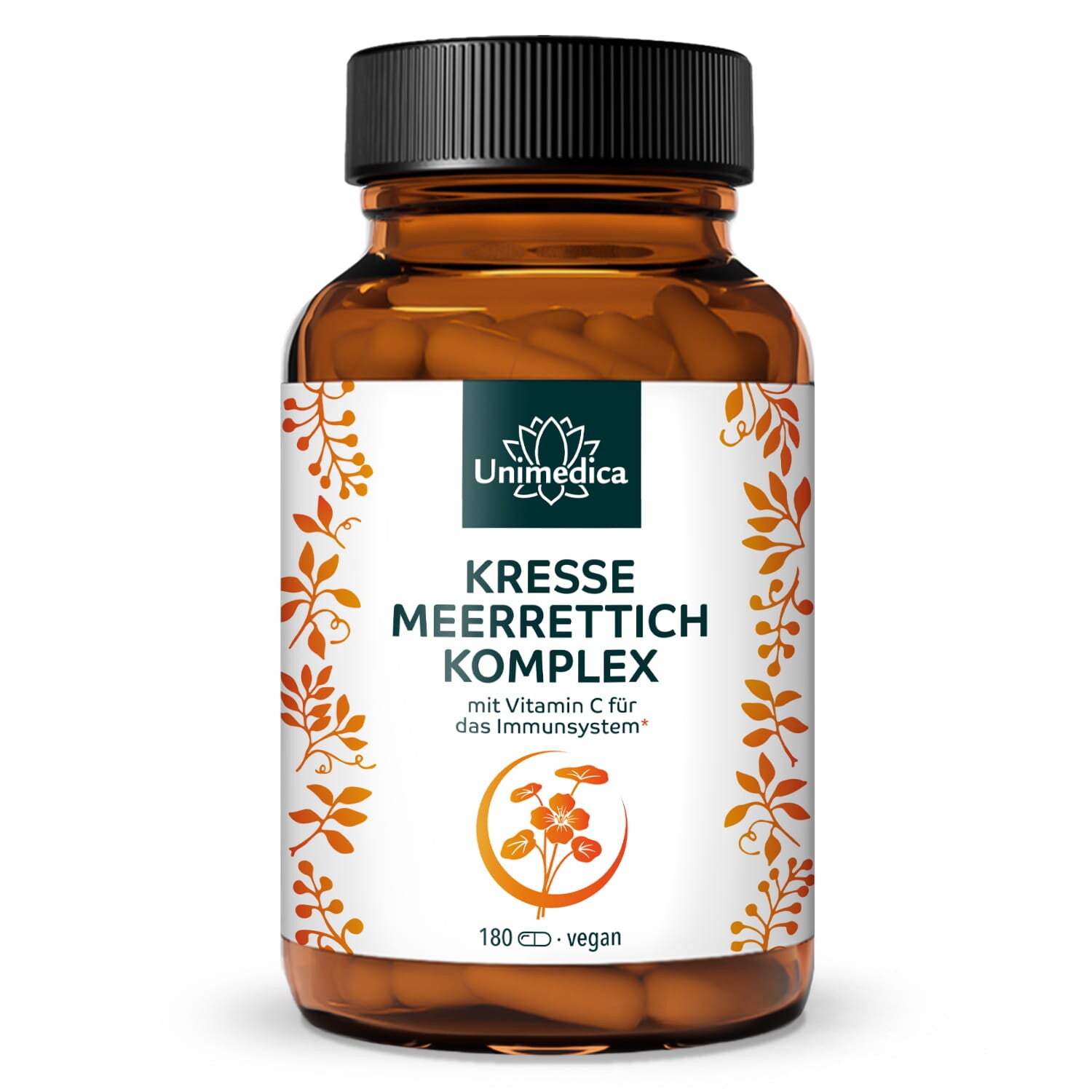 Kresse Meerrettich Komplex - 180 Kapseln
