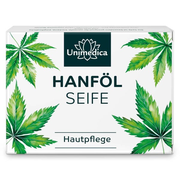 Hanföl Seife - 100 g