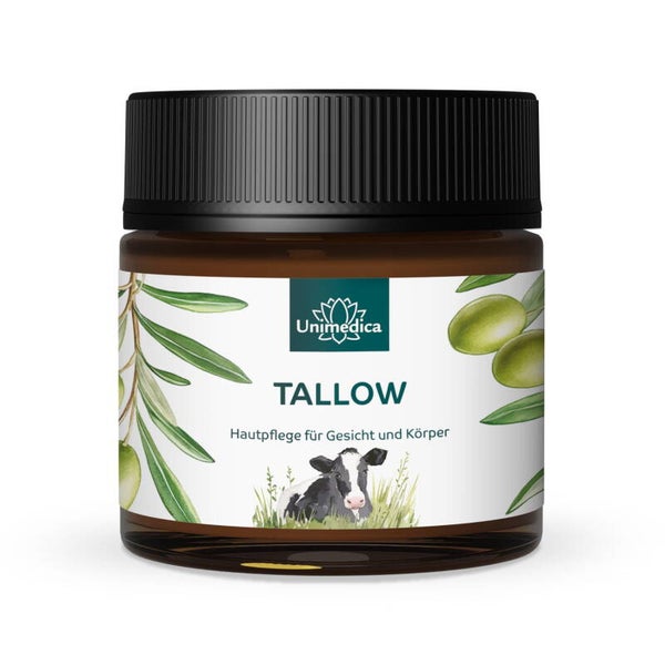 Tallow - Rindertalg Creme - von grasgefütterten Rindern - 110 ml