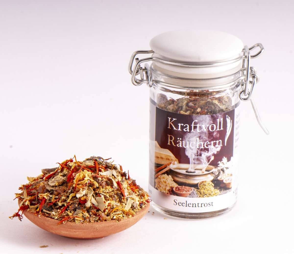 Seelentrost Kraftvoll Räuchern