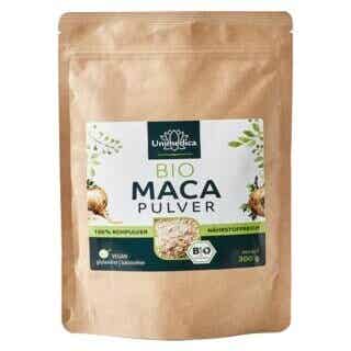 Bio Maca Pulver - 300 g - von Unimedica