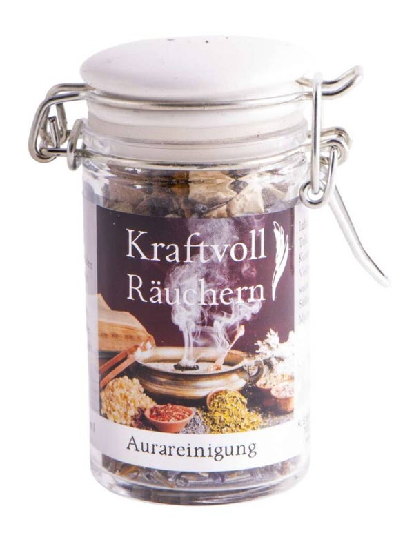 Aurareinigung Kraftvoll Räuchern