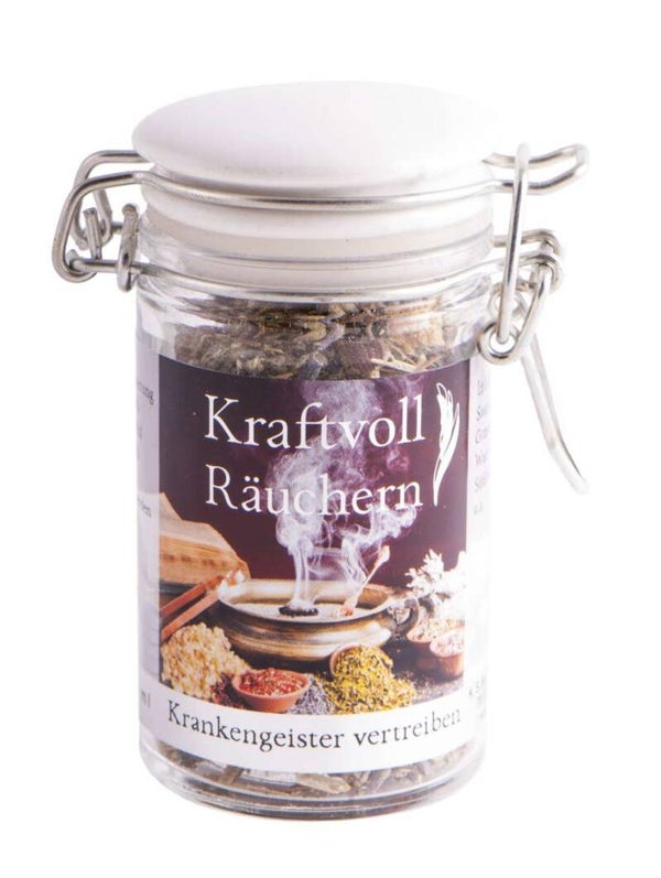 Krankengeister vertreiben Kraftvoll Räuchern